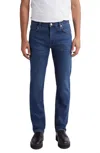 Frame Modern Straight Leg Jeans In Marques In Cruz