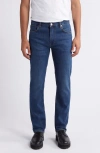 Frame Modern Straight Leg Jeans In Blue