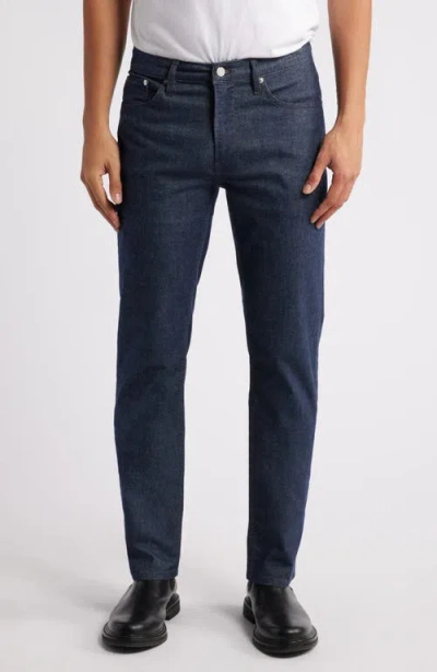 Frame Modern Straight Leg Jeans In Martino