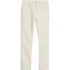 Frame Modern Straight Leg Jeans In Natural
