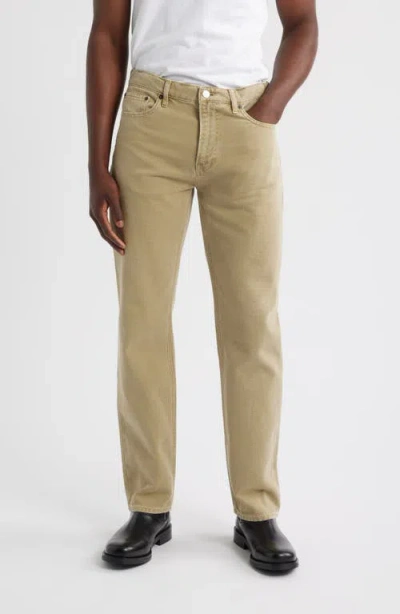 Frame Modern Straight Leg Jeans In Neutral