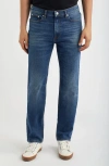 Frame Modern Straight Leg Jeans (nordstrom Exclusive) In Blue
