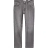 Frame Modern Straight Leg Jeans In Rock Place