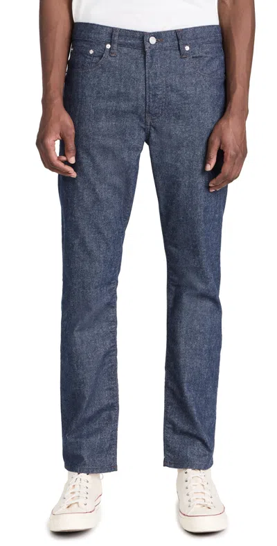 Frame Modern Straight Twill Weave Jeans Martino