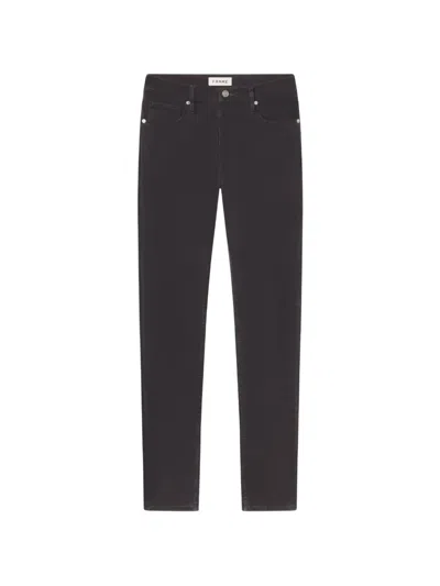 Frame Modern Straight-leg Jeans In Black