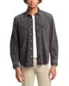 Frame Modern Western Snap-up Shirt In Angel