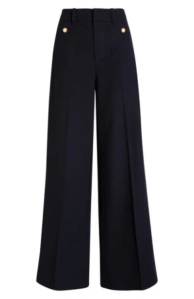 FRAME FRAME MODERNIST HIGH WAIST POCKET PANTS