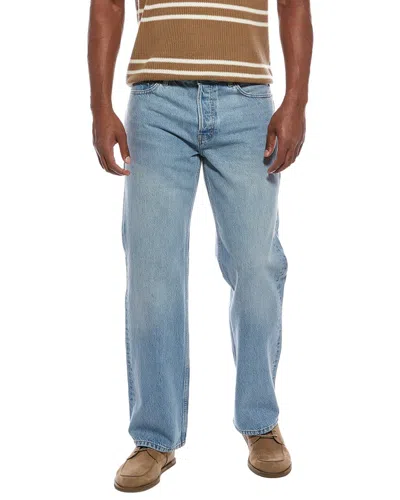 Frame Denim Momentum Relaxed Jean In Animal Print