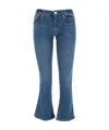 Frame Le Crop Mini Boot Jeans
