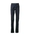 Frame Multi-pocket Jeans In Black