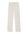 Frame Multi-pocket Jeans In White