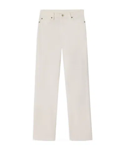 Frame Multi-pocket Jeans In White