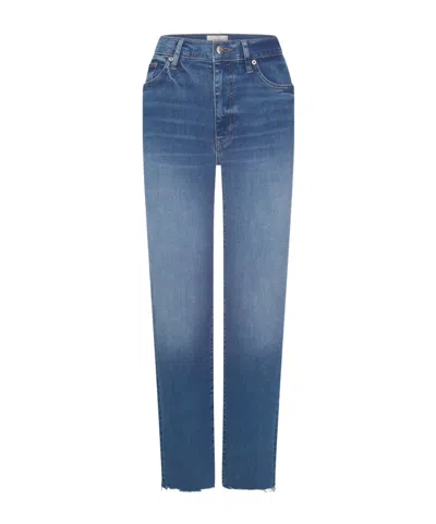 Frame Multi-pocket Jeans In Blue
