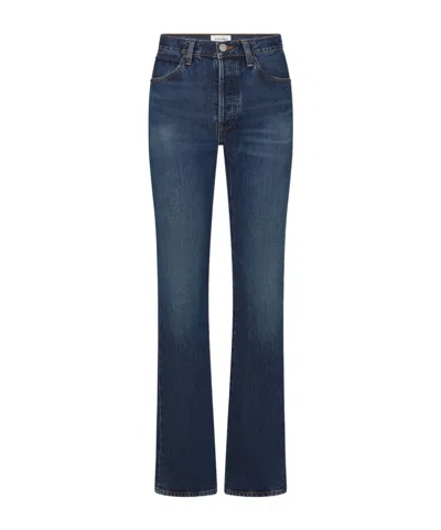 Frame Multi-pocket Jeans In Blue