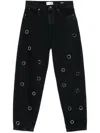 Frame The Narrow Grommet In Black