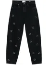 Frame The Narrow Grommet In Black