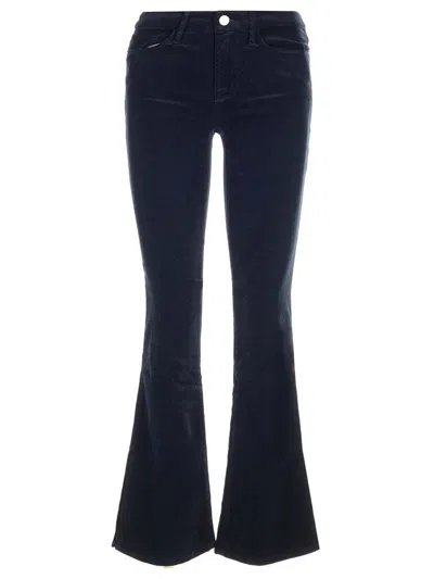 Frame Needlecord Trousers Blue