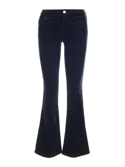 Frame Needlecord Trousers In Blue