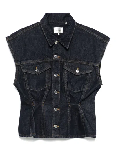 FRAME NIPPED VEST