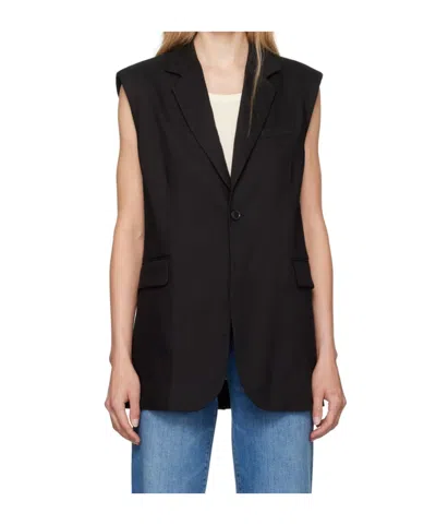 FRAME NOTCHED LAPEL VEST