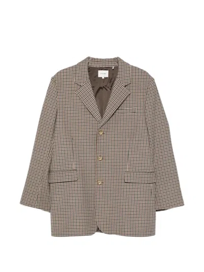 Frame Notched-lapel Jacket In Multi