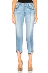 Frame Nouveau Le Mix Jeans In Remix In Multi