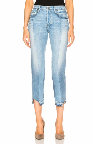 Frame Noveau Le Mix Boyfriend Jeans In Remix In Multi