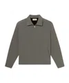Frame Nylon Jacket In Gray