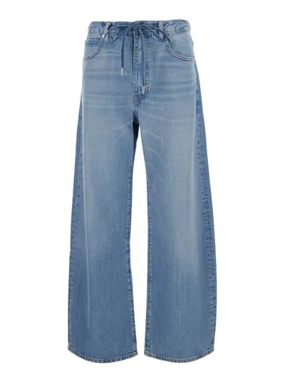 Frame Off Duty Jeans In Blue