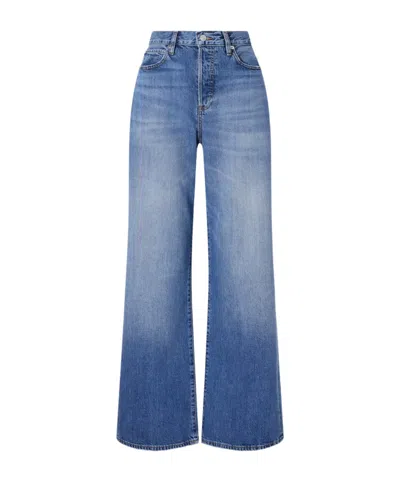 Frame Off Duty Loose Jeans In Blue