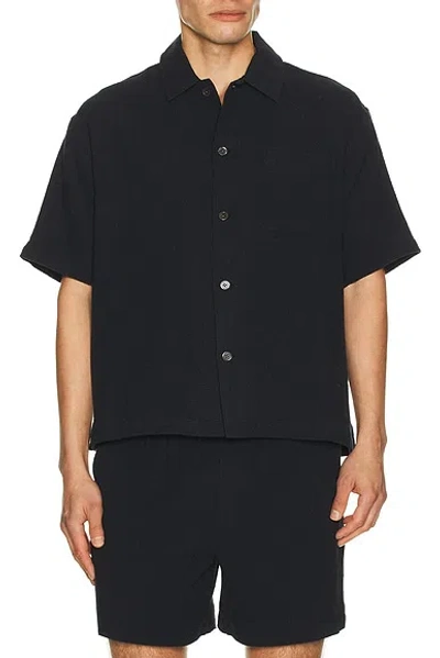 FRAME OPEN WEAVE SHIRT