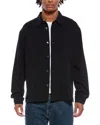 Frame Open Weave Shirt In Multi