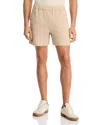 Frame Open Weave Shorts In Neutral