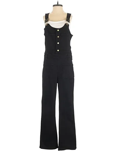Pre-owned Frame Overalls In Black