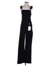 Frame Overalls In Black