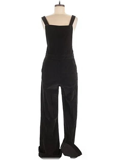 Pre-owned Frame Overalls In Black