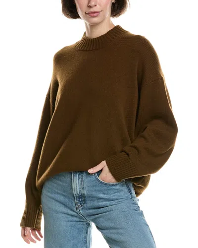 FRAME OVERSIZED CASHMERE SWEATER