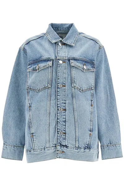 FRAME OVERSIZED DENIM JACKET FOR