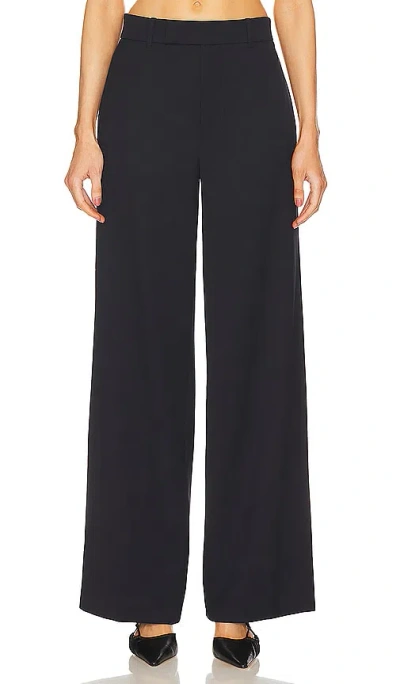 Frame Pajama Trouser In 藏青色