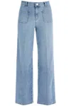 Frame Le Pixie Slim Palazzo Jean