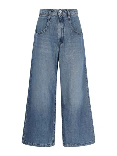 FRAME PALAZZO FRAME JEANS