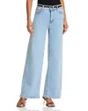 Frame Baggy Wide-leg Jeans In Tribute