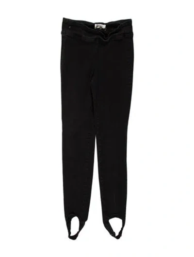 Pre-owned Frame Pants In Black
