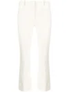 Frame Pants In Blanblanc