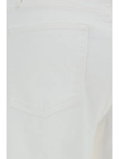 Frame Pants In Blanc