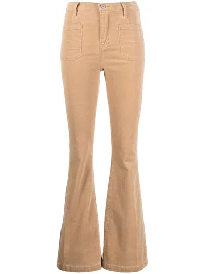 Frame Trousers In Brown