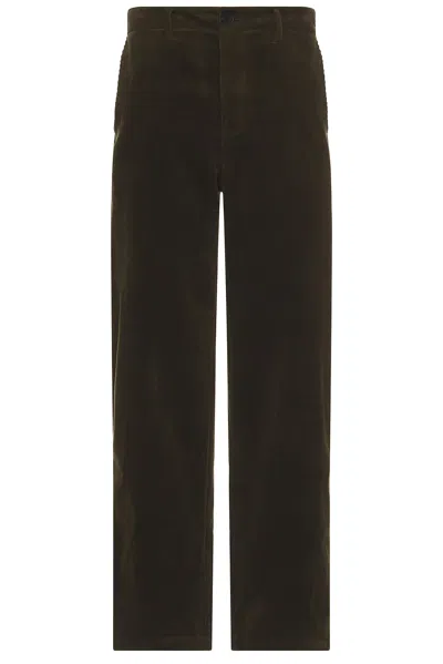 Frame Pants In Dark Olive