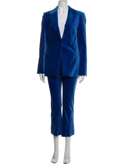 Pre-owned Frame Pantsuit In Blue