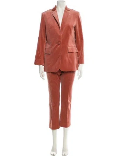 Pre-owned Frame Pantsuit W/ Tags In Pink