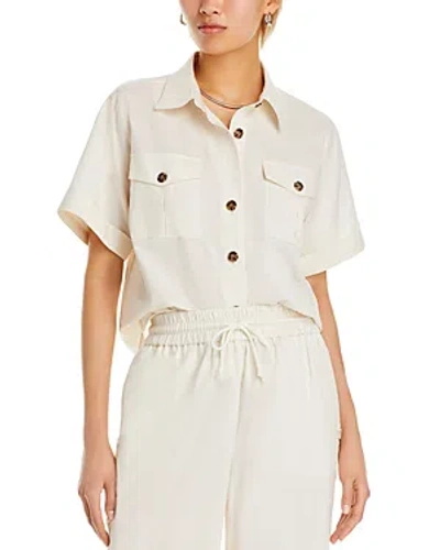 FRAME PATCH POCKET UTILITY SHIRT